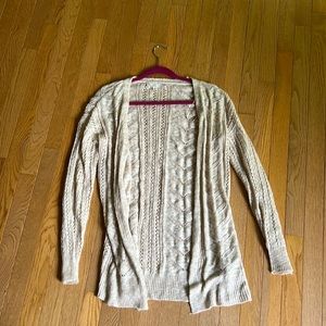 Pink Rose boho cardigan